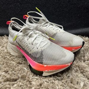 Nike Air Zoom Tempo Next% Fly White Pink DJ5430-100 Women’s Size‎ 6.5 Running